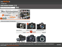 Tablet Screenshot of images.fotofabrikas.lt